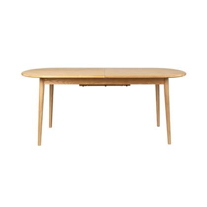 Zuiver Twist Uitschuifbare Eettafel 180|240x90 cm Eikenhout - Beige