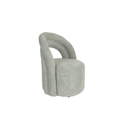 Dutchbone Seina Fauteuil Swivel Groen