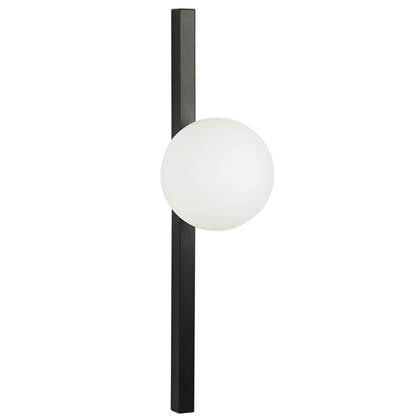Beliani - ISABELLA - Wandlamp - Zwart - IJzer afbeelding