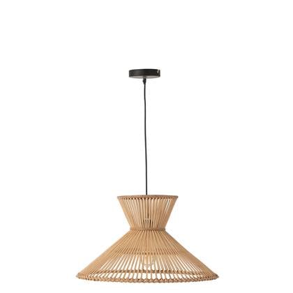 J-Line lamp Lagen- bamboe - naturel - small