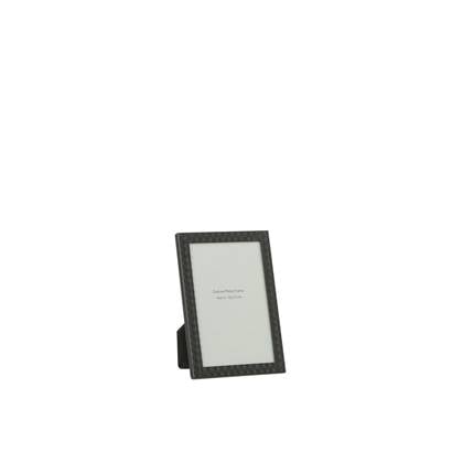 J-Line fotolijst Gehamered Boord - metaal - - small - 2 stuks Zwart