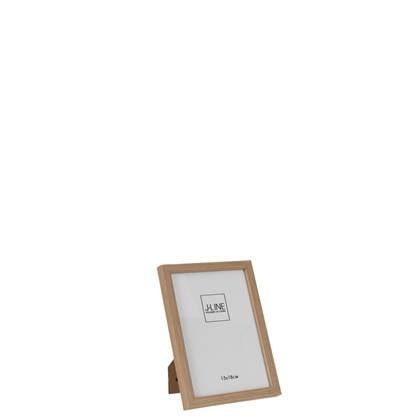 J-Line fotolijst Basic - hout - naturel - small - 2 stuks Beige