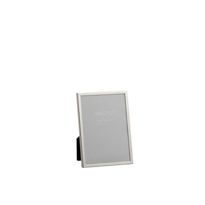 J-Line fotolijst Fijne Boord - metaal - - medium Zilver