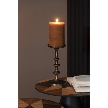 J-Line kandelaar Luz - aluminium - - large Brons
