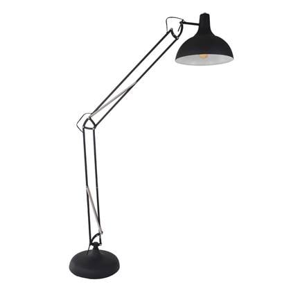 Lightning Jordan Vloerlamp Xl Zwart