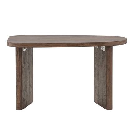 Rebellenclub Norrtalje Bijzettafel -  70 x 45 cm - Mokka