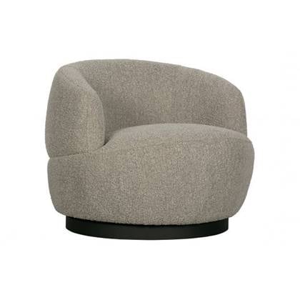 Draaifauteuil Woolly naturel schapenvacht