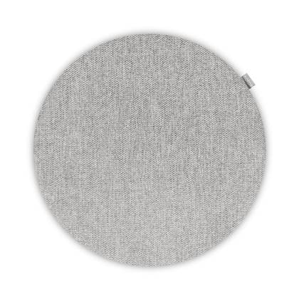 Nolon Lot Rond Stoelkussen Lichtgrijs