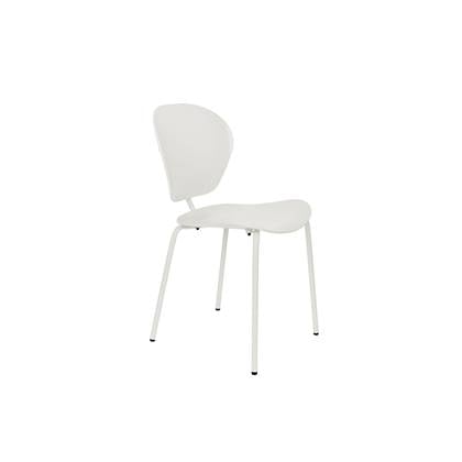 Zuiver The Ocean Chair Eetkamerstoelen Coconut Milk - Set van 2 - Wit