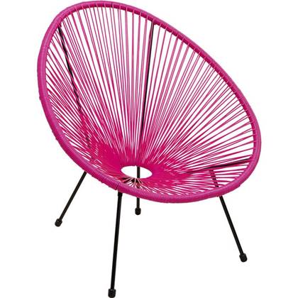 Kare Fauteuil capulco Pink