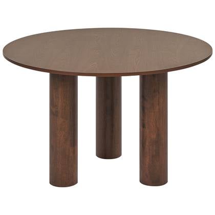 Beliani - ORIN - Eettafel - Donkere houtkleur - MDF Bruin