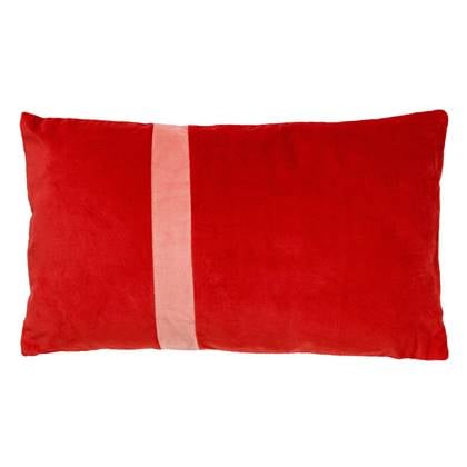 Dutch Decor kussenhoes PIPPA - 30x50 cm Aurora Red Rood