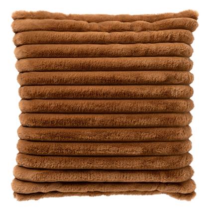 Dutch Decor sierkussen HAZEL - 50x50 cm Tobacco Brown