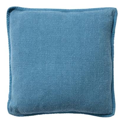 Dutch Decor sierkussen BOWIE - 45x45 cm Provincial Blue Blauw