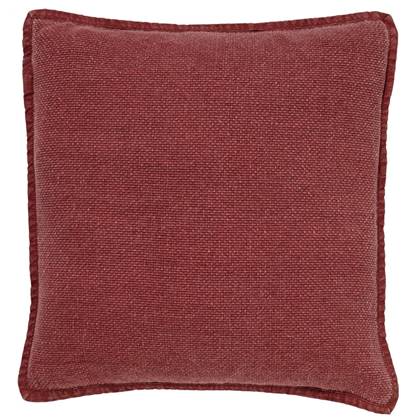 Dutch Decor sierkussen BOWIE - 45x45 cm Merlot Rood