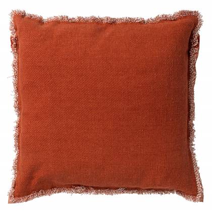 Dutch Decor sierkussen BURTO - 45x45 cm Potters Clay Oranje