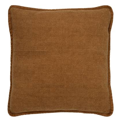 Dutch Decor kussenhoes BOWIE - 45x45 cm Tobacco Brown