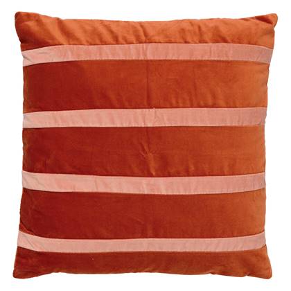 Dutch Decor kussenhoes PEMM - 45x45 cm Potters Clay Oranje
