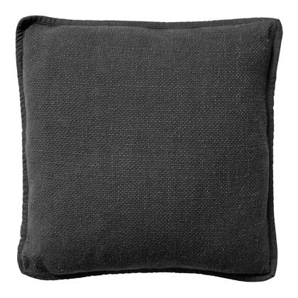 Dutch Decor sierkussen BOWIE - 45x45 cm Raven Zwart