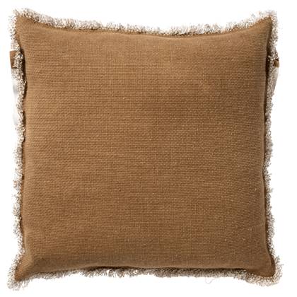 Dutch Decor kussenhoes BURTO - 45x45 cm Tobacco Brown
