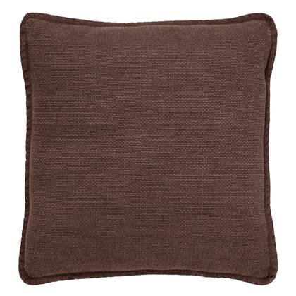 Dutch Decor sierkussen BOWIE - 45x45 cm Chocolate Martini Bruin