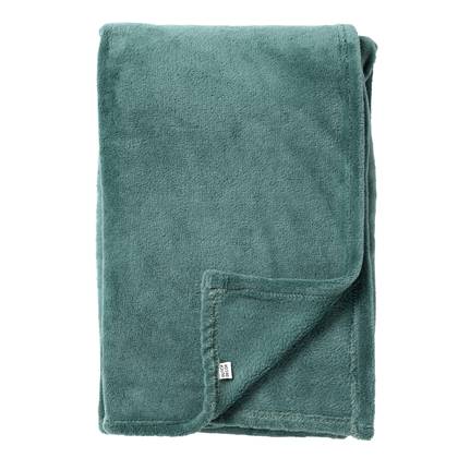 Dutch Decor plaid OWEN - 130x160 cm Sagebrush Green Groen
