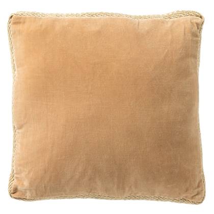 Dutch Decor kussenhoes MANOE - 45x45 cm Semolina Beige