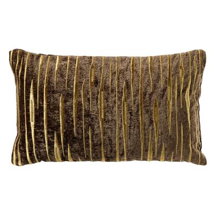 Dutch Decor kussenhoes CONNOR - 30x50 cm Shitake Bruin
