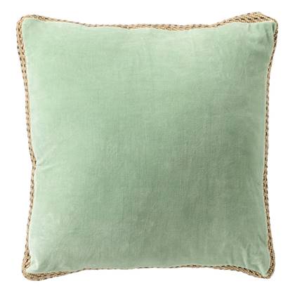 Dutch Decor kussenhoes MANOE - 45x45 cm Cameo Green Groen