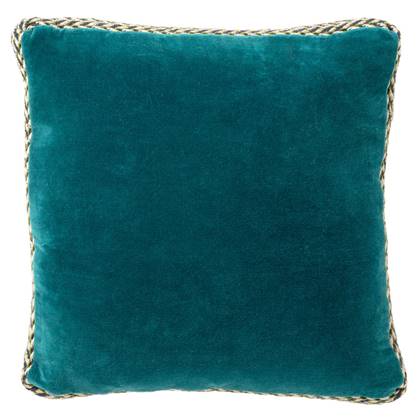 Dutch Decor kussenhoes MANOE - 45x45 cm Deep Lake Blauw