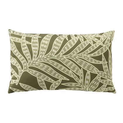 Dutch Decor buitenkussen SAMUEL - 30x50 cm Olive Branch Groen