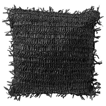 Dutch Decor sierkussen ANTONIO - 45x45 cm Raven Zwart