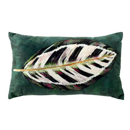 Dutch Decor sierkussen ARLO - 30x50 cm Greener Pastures Groen