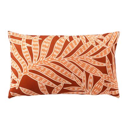 Dutch Decor buitenkussen SAMUEL - 30x50 cm Potters Clay Oranje