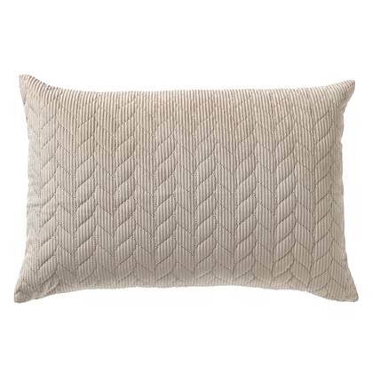 Dutch Decor sierkussen NORA - 40x60 cm Irish Cream