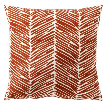 Dutch Decor buitenkussen DEAN - 45x45 cm Potters Clay Oranje