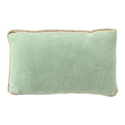 Dutch Decor sierkussen MANOE - 30x50 cm Cameo Green