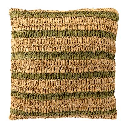 Dutch Decor sierkussen ANTONY - 45x45 cm Olive Branch Groen