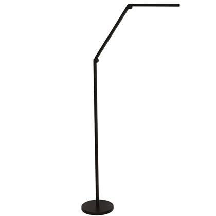 Freelight Vloerlamp Dieci Zwart 10 Watt incl. Dimmer afbeelding