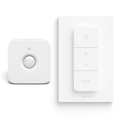 Philips Hue Combipack Bewegingssensor & Dimmer Switch