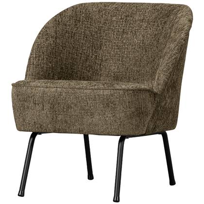WOOOD Fauteuil Vogue - Structure Velvet - Bonsai - 69x57x70 Groen