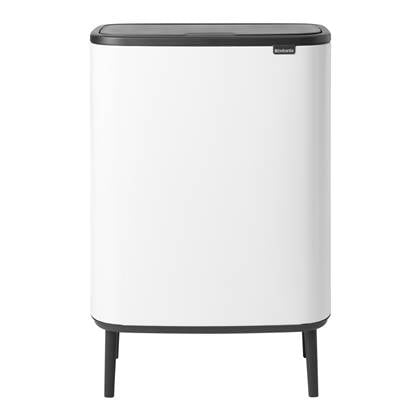 Brabantia Bo Touch Bin Hi 60 Liter (2x30 Liter)