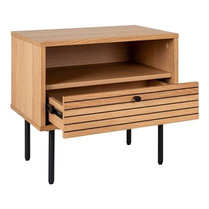 Sidetable Rechthoek - Incl. Lade - 40x50x50cm - House Nordic