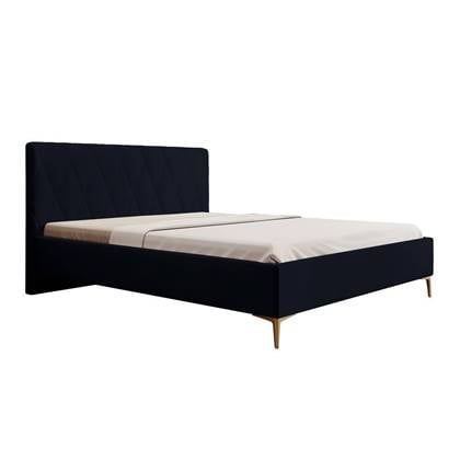 NADUVI Collection Ticaro Bedframe - 180 x 200 - Marineblauw