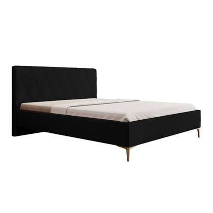 NADUVI Collection Ticaro Bedframe - 160 x 200 cm - Zwart