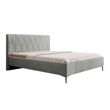 NADUVI Collection Ticaro Bedframe - 140 x 200 cm - Grijs