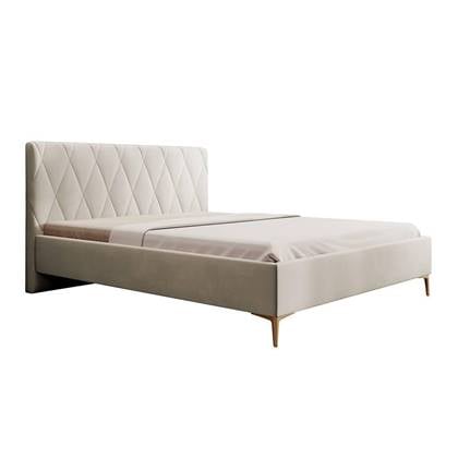 NADUVI Collection Ticaro Bedframe - 140 x 200 cm - Beige