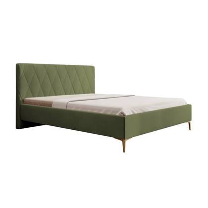 NADUVI Collection Ticaro Bedframe - 180 x 200 - Olifgroen