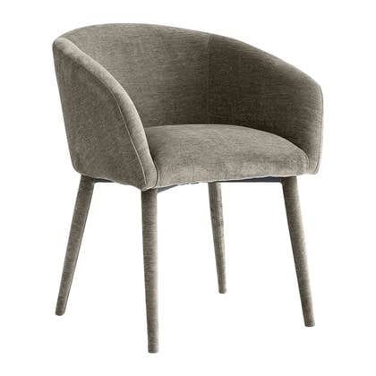 By fonQ Stud Eetkamerstoel - Taupe