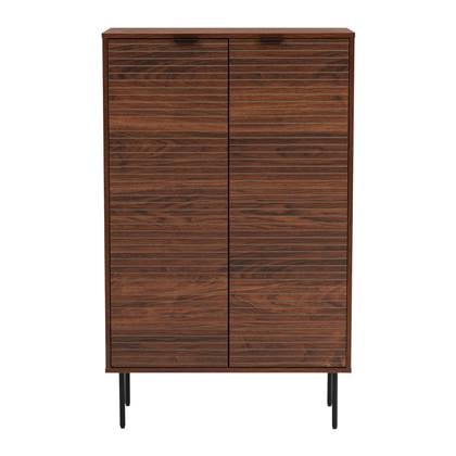 by fonQ Tier Opbergkast - Walnut